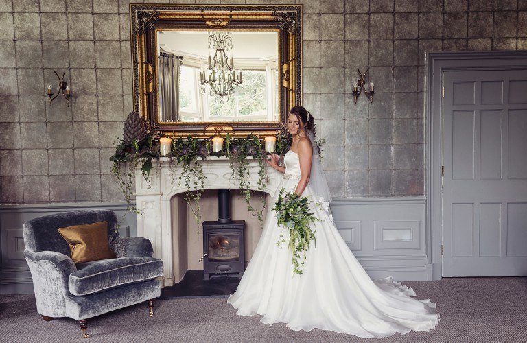 Beautiful Wedding Interiors at The Forest Hotel in the Lake District