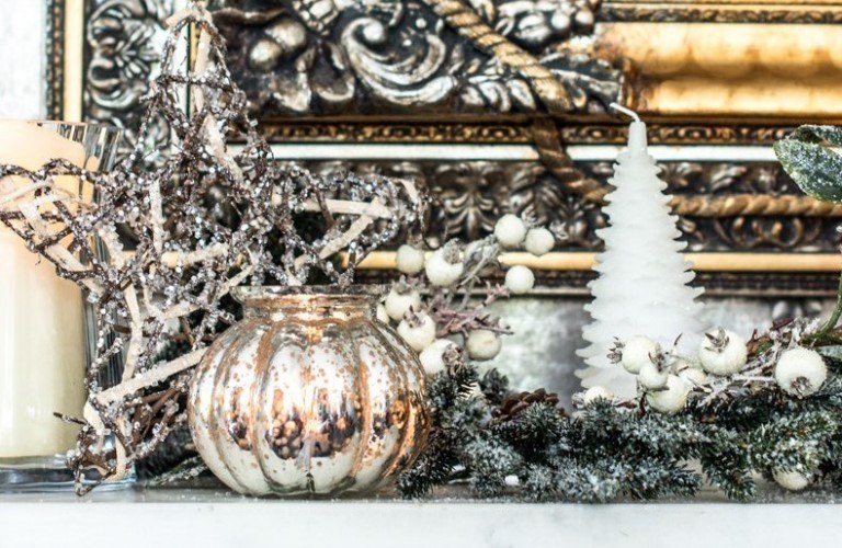 Christmas Interiors at The Forest Side in Grasmere