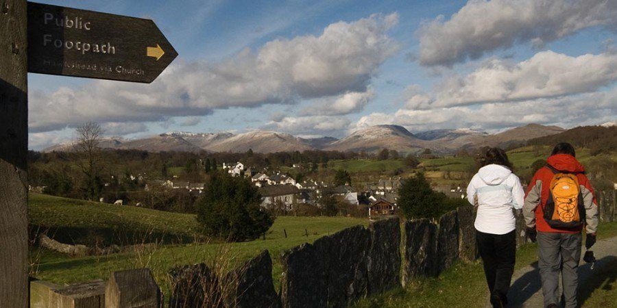 Potted Guide To Hawkshead
