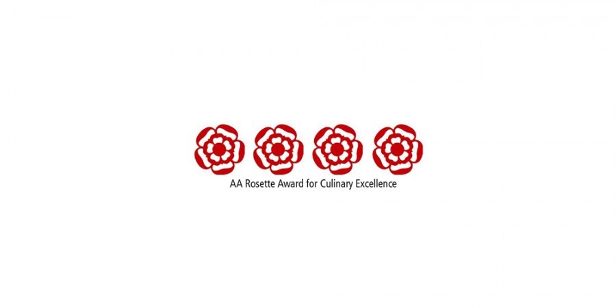 Forest Side awarded four AA rosettes for culinary excellence