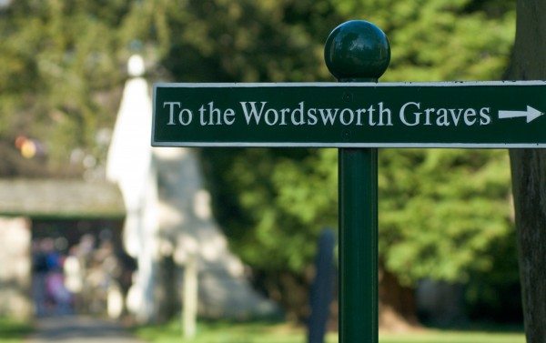 Wordsworth Graves at St Oswalds Church in Grasmere