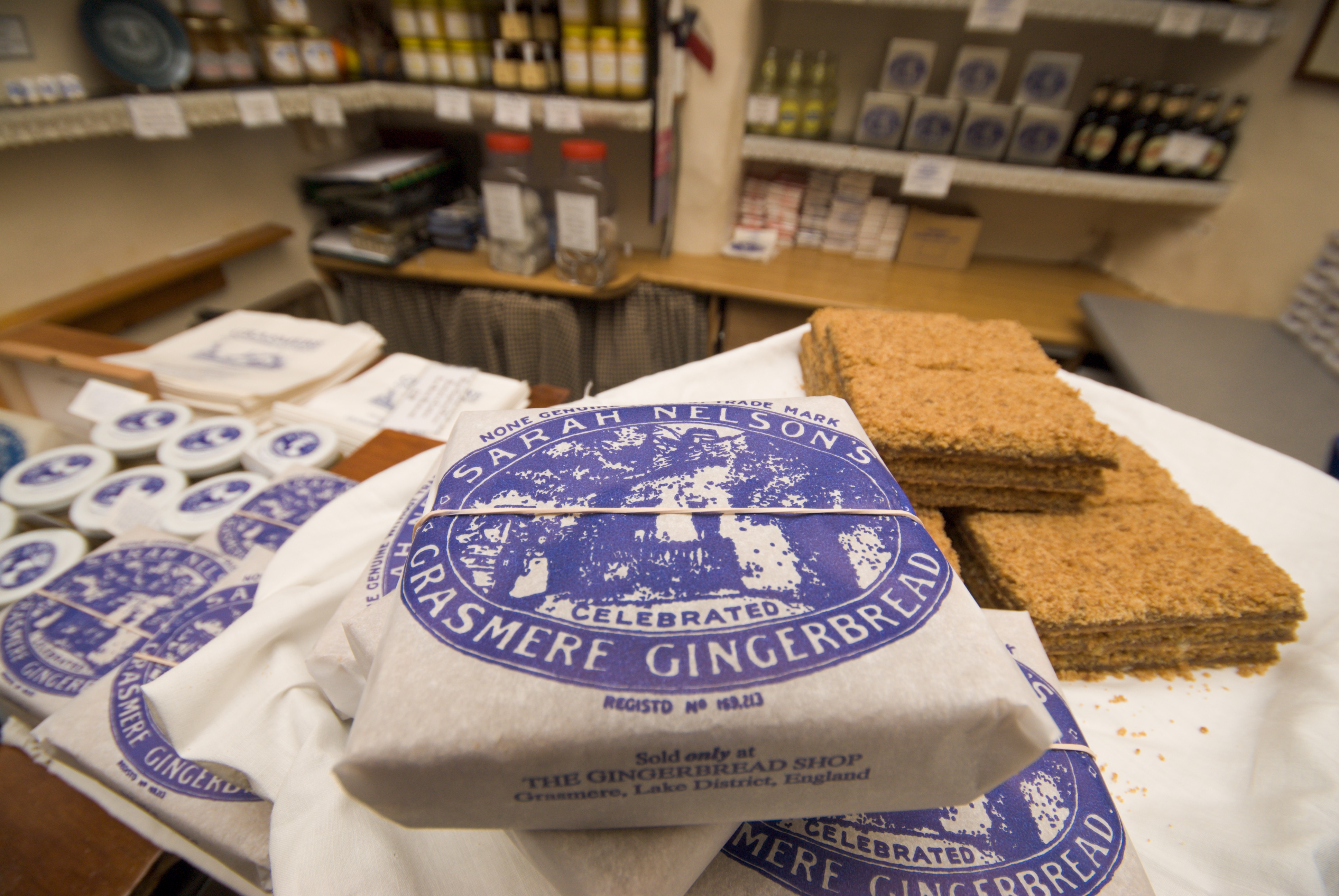 Grasmere Gingerbread Shop near The Forest Side Hotel