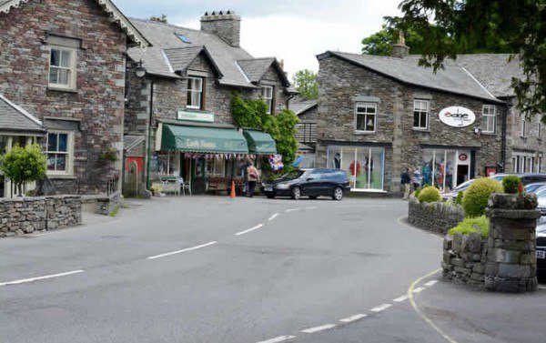 Explore Grasmere town centre during your stay at the Forest Side