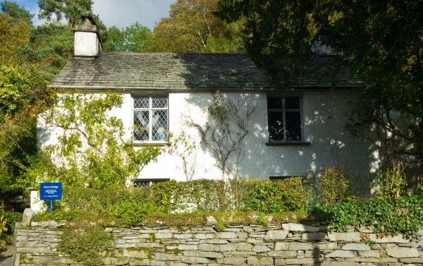 Dove Cottage in Grasmere, Lake District