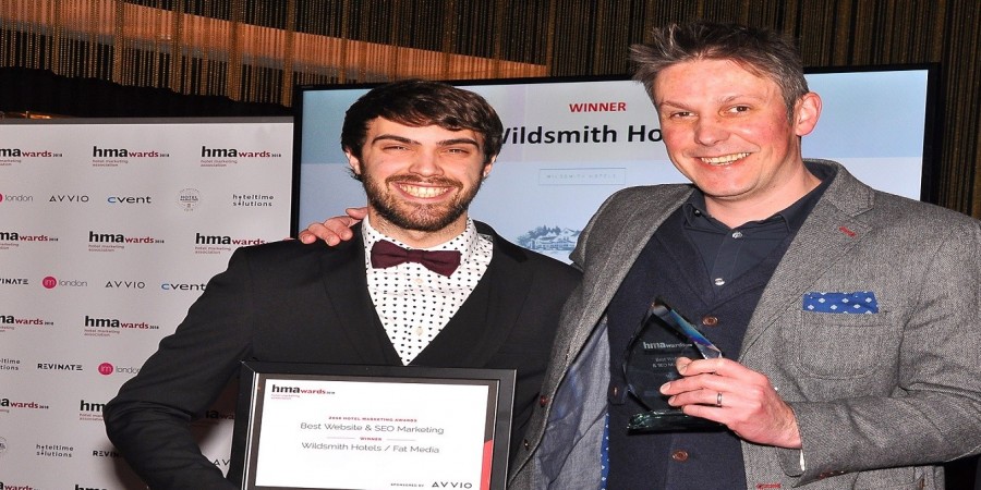 Hotel Websites Collect National Award